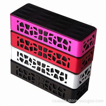 Portable Bluetooth Mini Speakers with High-quality Audio, Supports Line-in Function